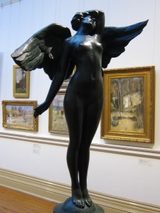 'Psyche' by C. Web Gilbert, Art Gallery of Ballarat