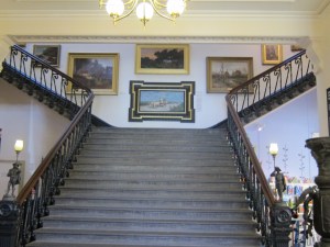 Stairway leading up to galleries, Art Gallery of Ballarat