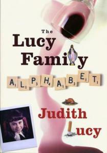 The Lucy Family Alphabet by Judith Lucybook cover.