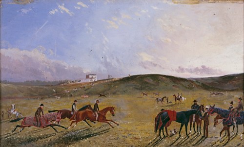 Flemington racecourse 1867