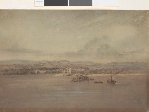 Sandridge from Hobsons Bay