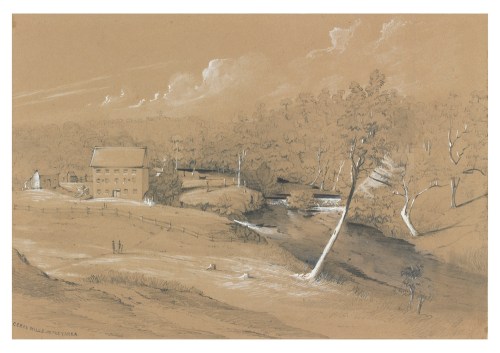 Ceres Mills on the Yarra