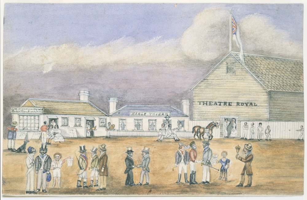 The Eagle Tavern and Theatre Royal