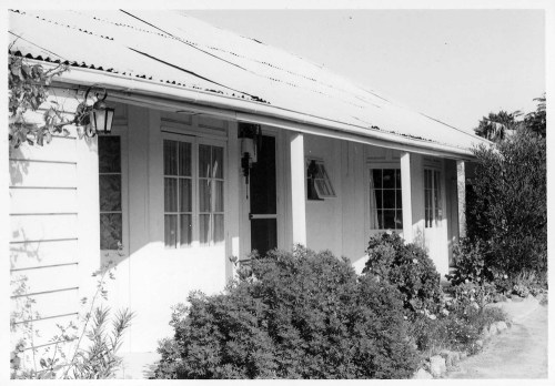 McCrae. McCrae Cottage Homestead Charles St.1964