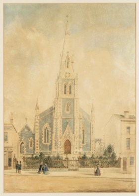 St. Enochs United Presbyterian Church 96 Collins Street East Melbourne