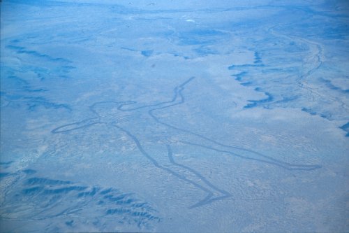 Maree Man geoglyph at Finnis Springs near Maree