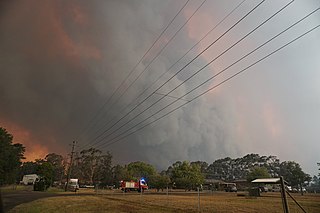 Werombi_Bushfire